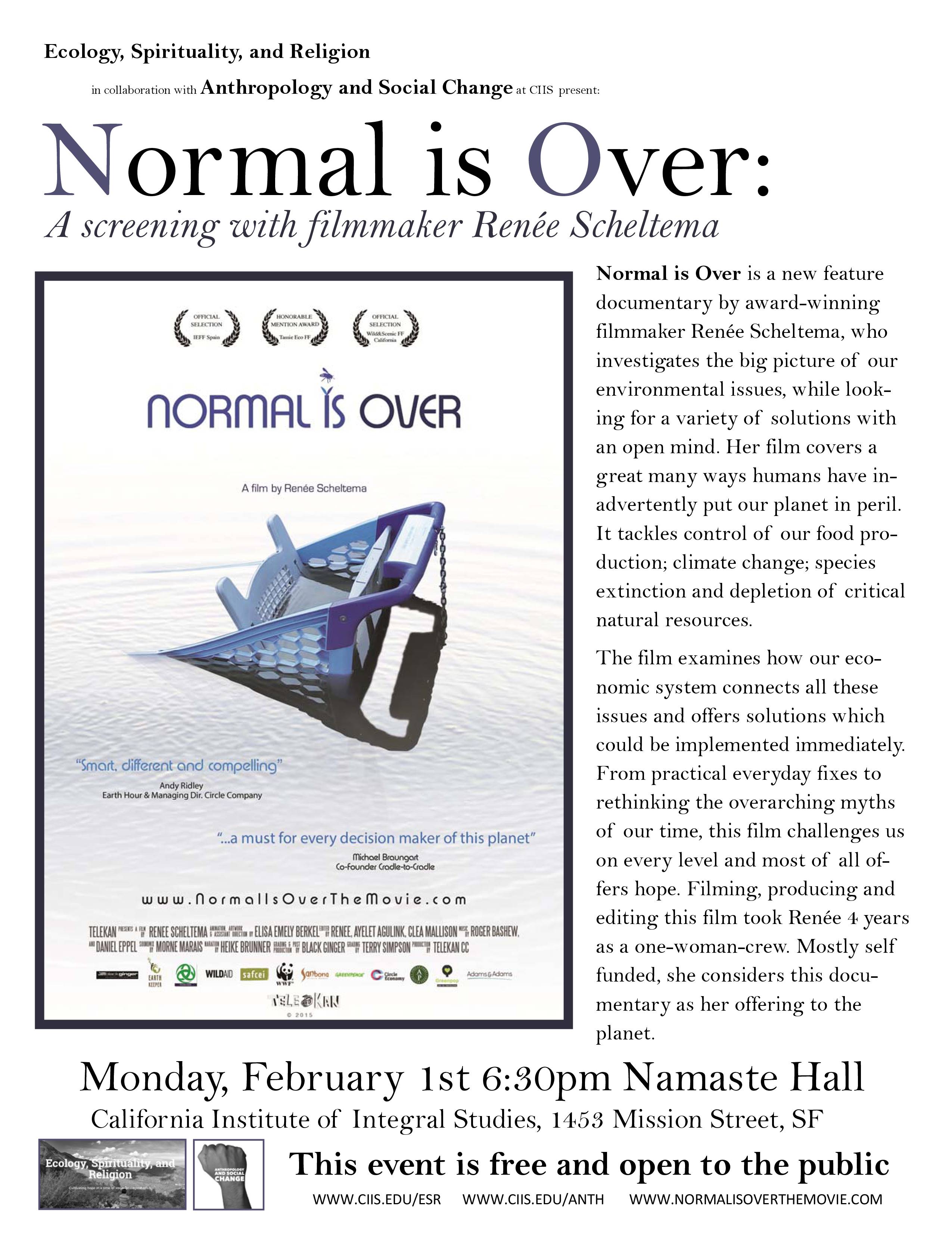 Normal Is Over Screening Feb 1.jpg